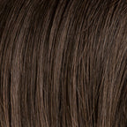 Esprit Small Soft in Espresso by Ellen Wille, side view showing the rich dark colour on the mid-length bob Hair Society wig.