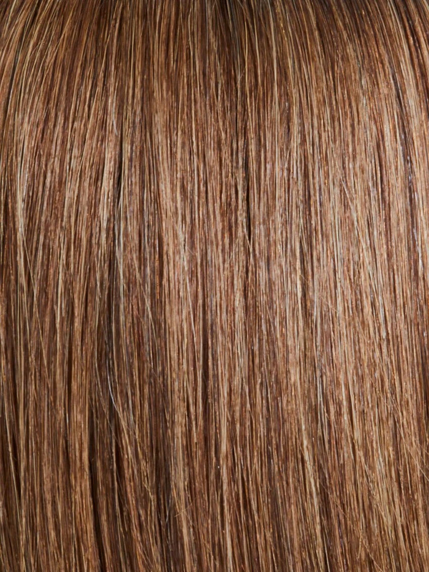 Prime Page Lace HH Large by Gisela Mayer in 10-16-27-10 bernstein, front-facing view displaying the natural hairline and mid-length finish.