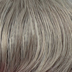 Ultra Light Topper by Gisela Mayer in light blonde snow mix - short clip-on synthetic volumizer