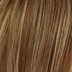 High End Top Filler by Gisela Mayer in espresso dark shade - clip-on volumizer for sparse areas