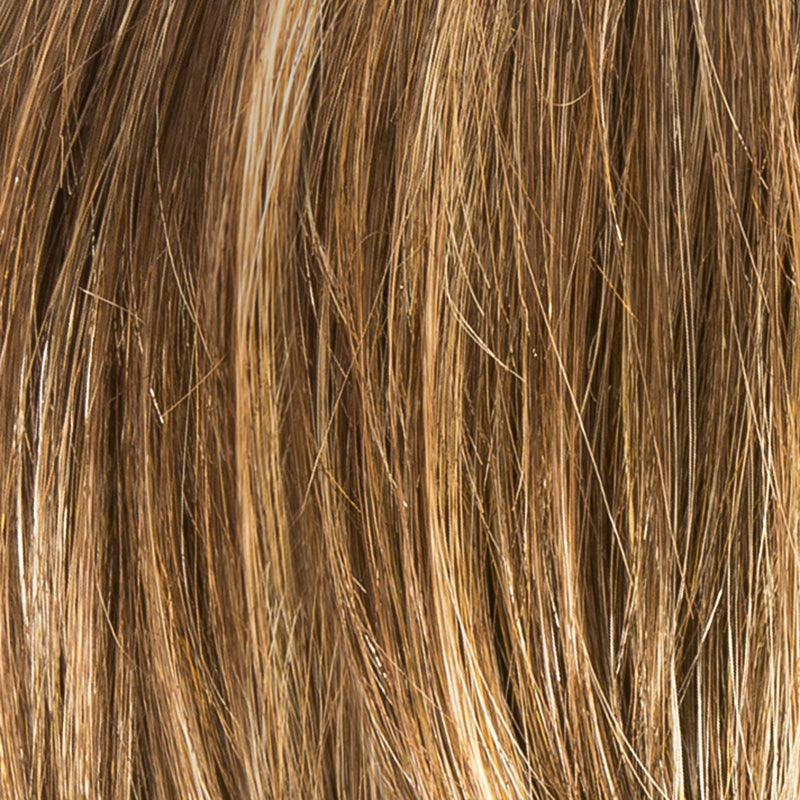 Esprit Small Soft in Bernstein by Ellen Wille, front view highlighting the warm golden tone on the mid-length bob synthetic wig.
