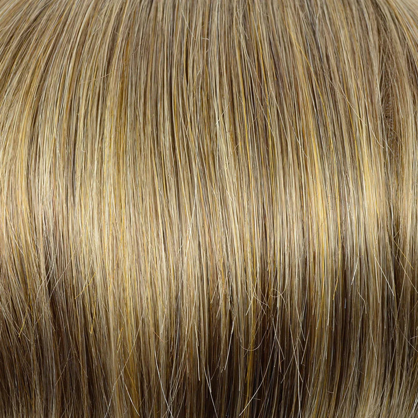 Mary Mono Lace by Gisela Mayer, front view showing the realistic hairline and mid-length synthetic bob wig.
