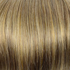Mary Mono Lace by Gisela Mayer, front view showing the realistic hairline and mid-length synthetic bob wig.