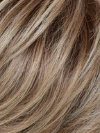 Gisela Mayer Duo Catwalk Mono Lace, profile view showing the fluid short cut and semi-natural fiber quality.