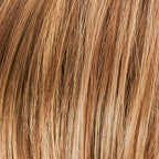 Avenue Small Soft in Light Bernstein by Ellen Wille, three-quarter view displaying the warm golden tone on the short medical wig.