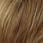 Gisela Mayer Shorty Lace Small wig in 15-25-30 colour, worn from a three-quarter angle to show volume and cut detail.