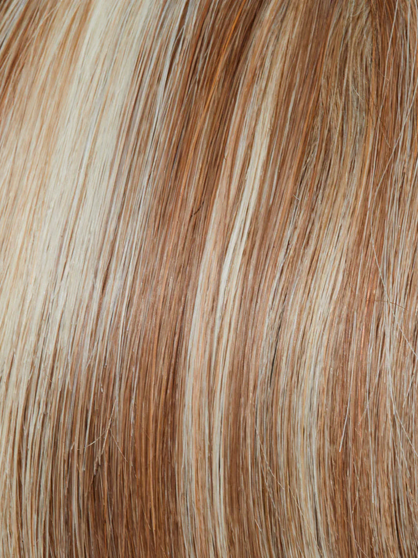 Debbie HH by Gisela Mayer, front-facing view showing the realistic scalp appearance and natural long hair.