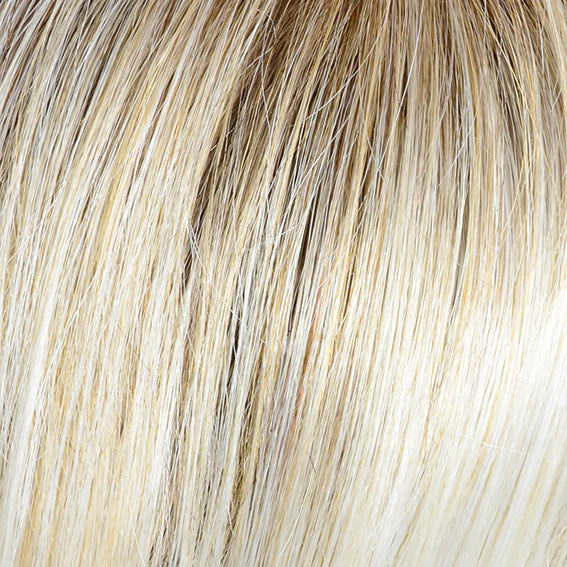 High End Top Filler by Gisela Mayer in 60 blonde shade - lace front hair volumizer clip-on
