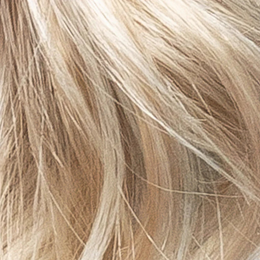 Gisela Mayer Mora Mono Lace Large, profile view showing the fluid mid-length silhouette and monofilament construction.