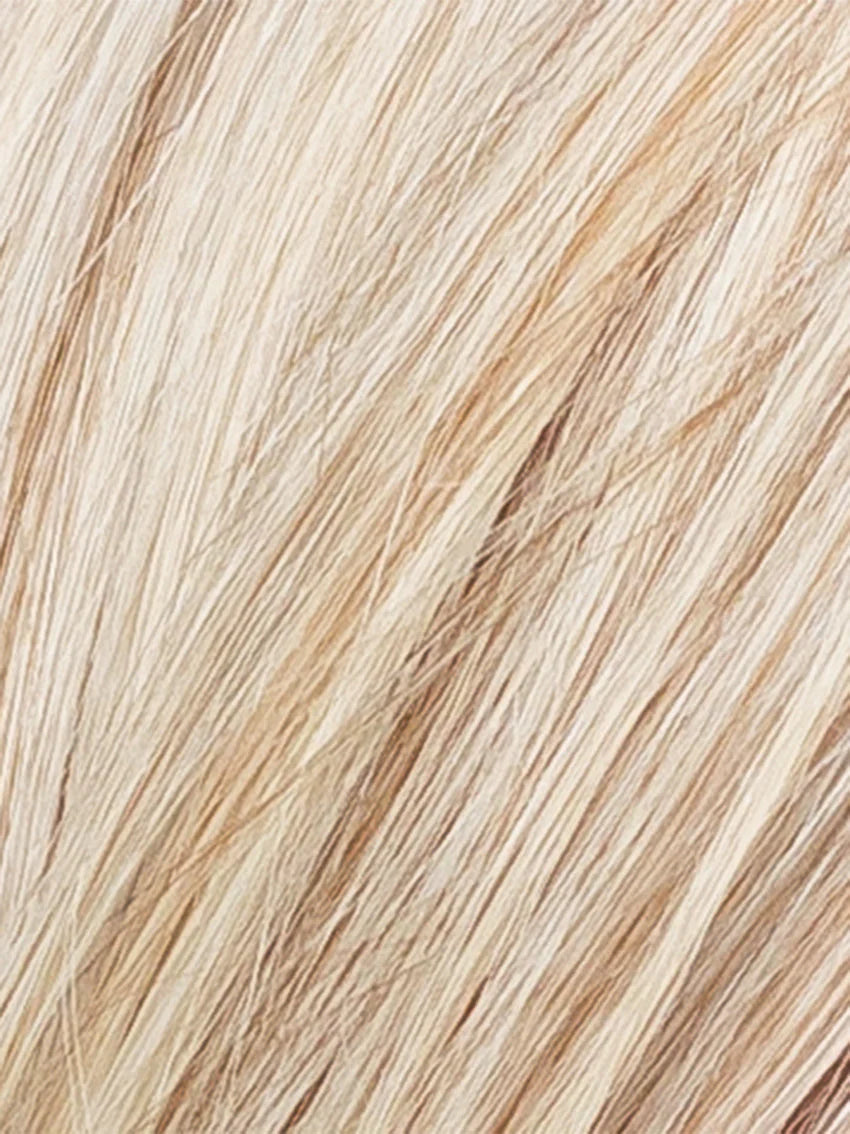 Prime Lady Deluxe HH wig in 18-60-101 light shade by Gisela Mayer, three-quarter view showing the invisible lace front and natural finish.