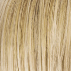 Esprit Small Soft in Caramel by Ellen Wille, profile view showing the warm caramel tones on the mid-length bob with medical comfort cap.