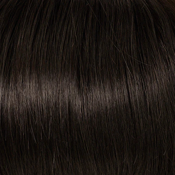 Top Filler Ultra Long Lace by Gisela Mayer in 1B black - long hair volumizer with lace front