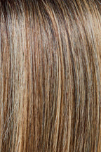 Prime Page Lace HH wig in 2-27-9H shade by Gisela Mayer, side profile view showing the face-framing mid-length style.