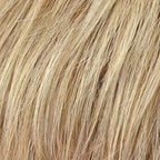 Gisela Mayer Leilah Mono Small in Caramel Rooted, front view showing the warm caramel tone on the short small cap wig.