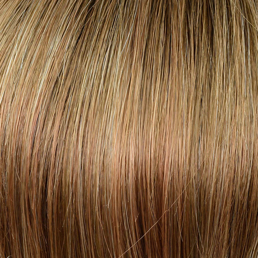 Gisela Mayer Mary Mono Lace, profile view showing the fluid mid-length silhouette and monofilament top.