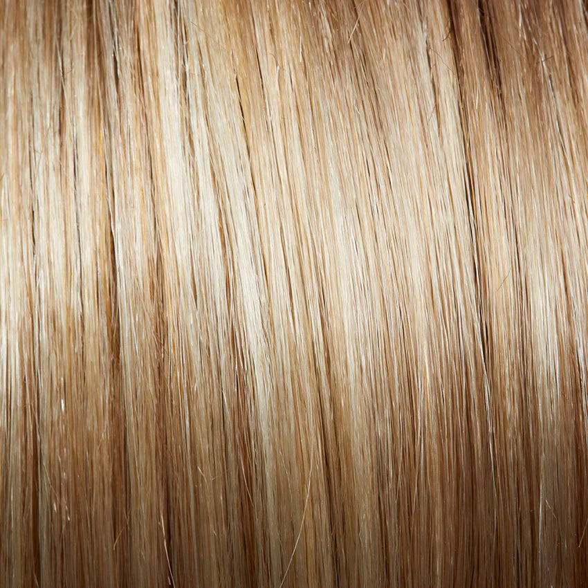 High End Page Large by Gisela Mayer in grey shade, side view showing the modern grey on the mid-length bob wig.