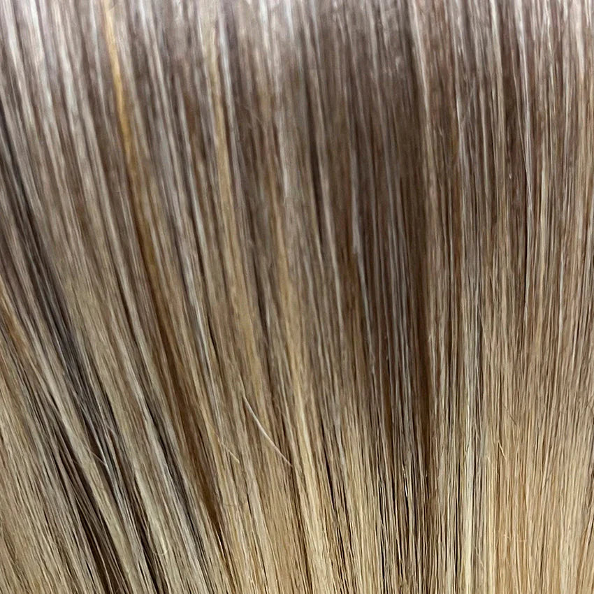 Hi Filler Music by Gisela Mayer in champagne shade - clip-on volumizer for mid-length hair