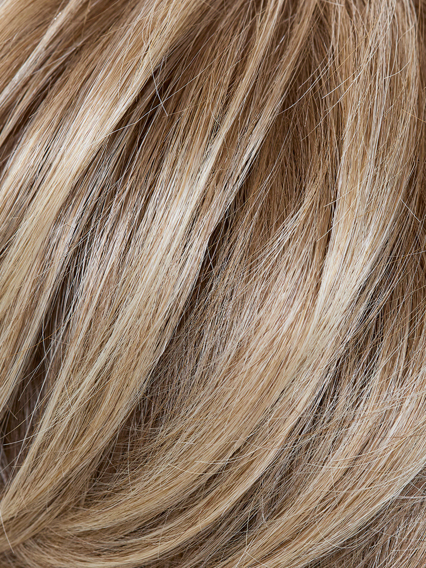 Duo Catwalk Mono Lace by Gisela Mayer in warm shade, side view showing the natural-looking colour and short silhouette.