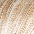Alea in 23-14 warm blonde by Gisela Mayer, profile view showing the golden tones on the long flowing Next Generation wig.