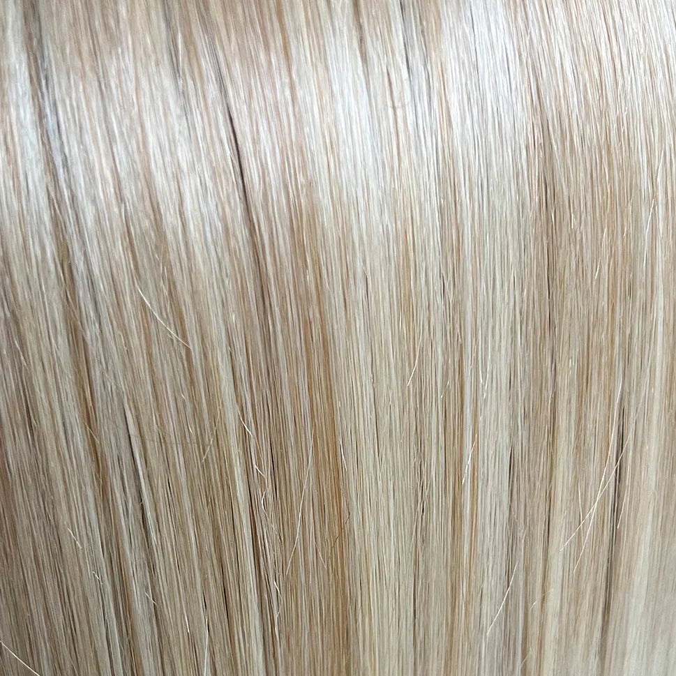 Hi Filler Music by Gisela Mayer in 23-20 blonde shade - monofilament hair filler clip-on