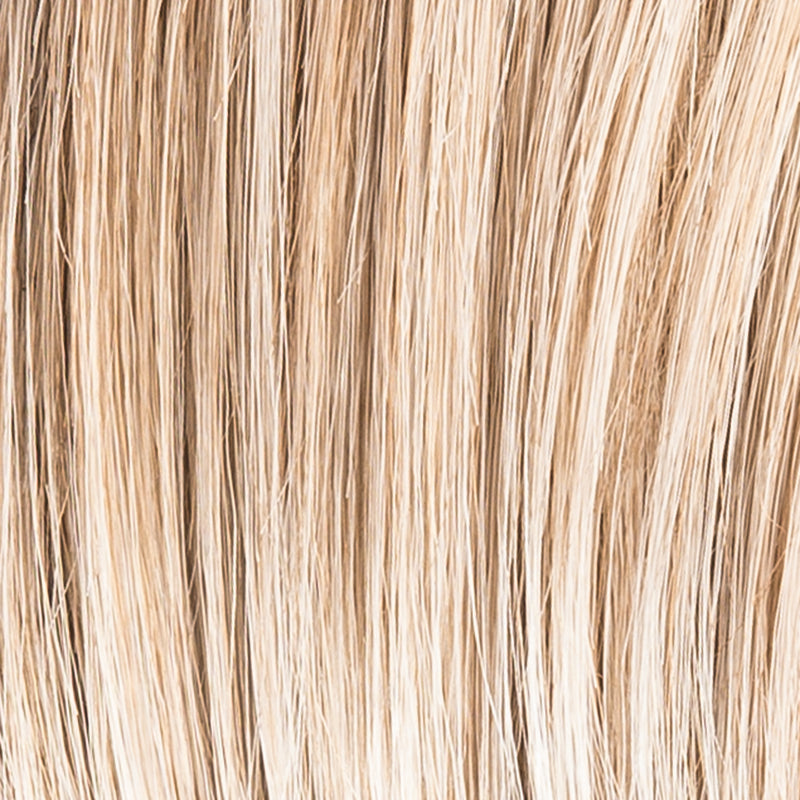 Ellen Wille Avenue Soft in Pearl Blonde, three-quarter view showing the delicate pearl tone on the short modern wig.