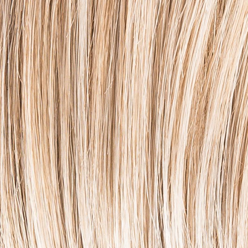 Ellen Wille Fantasy Small Deluxe in Pearl Blonde, three-quarter view displaying the light blonde tone on the long wavy wig.
