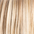 Ellen Wille Spa Soft in Champagne, profile view showing the delicate champagne blonde on the short feminine wig.