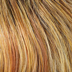 Gisela Mayer Duo Lady, front view showing the realistic hairline and elegant mid-length semi-natural wig.