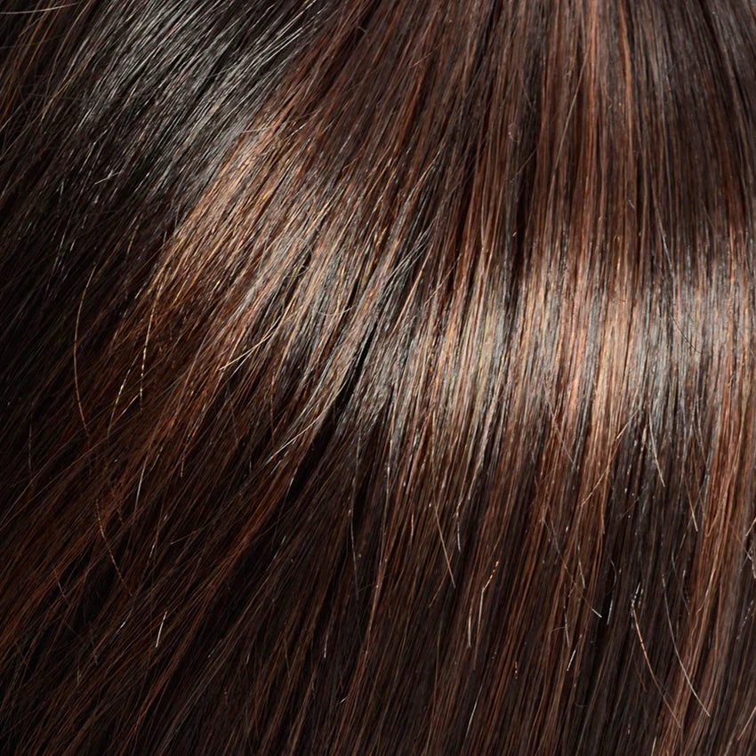 Hi Filler Music by Gisela Mayer in 27-4 warm shade - 4-clip synthetic hair topper
