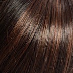 Hi Filler Music by Gisela Mayer in 27-4 warm shade - 4-clip synthetic hair topper