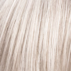 Ellen Wille Esprit Small Soft in Silver Blonde, side view displaying the modern silver-blonde tone on the mid-length synthetic wig.