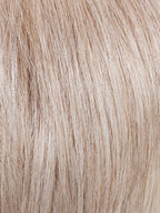 Gisela Mayer Duo Catwalk Mono Lace in grey shade, side view showing the modern grey tone on the short semi-natural wig.
