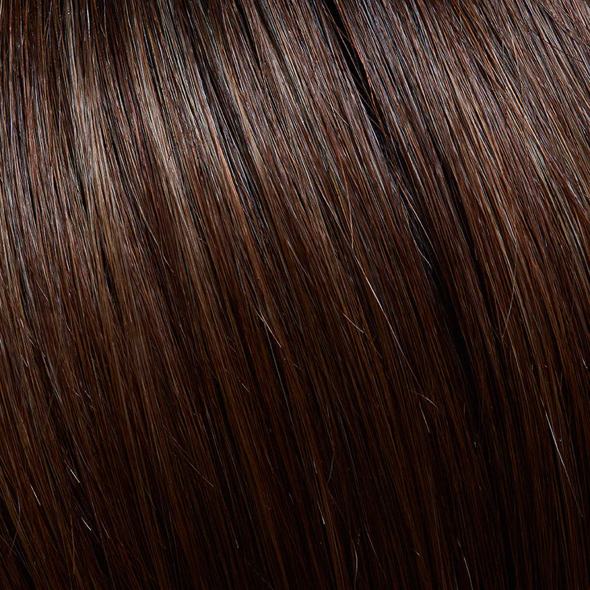Nuba by Gisela Mayer, colour detail view showing the available shades for the long curly synthetic wig.