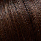 Nuba by Gisela Mayer, colour detail view showing the available shades for the long curly synthetic wig.