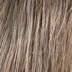 Posh Deluxe in Smoke by Ellen Wille, side view displaying the smoky grey tone on the short comfortable Hair Society wig.
