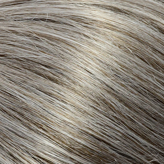 High End Top Filler by Gisela Mayer in dark brown 4-6 - wavy monofilament hair topper