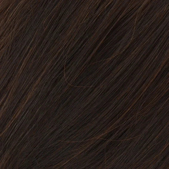 Gisela Mayer High End Top Filler in dark brown - clip-on volumizer for natural hair density