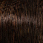 Duo Lady by Gisela Mayer, profile view showing the fluid mid-length cut and semi-natural fiber quality.