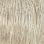 High End Top Filler Straight by Gisela Mayer in light blonde - transparent lace front hair topper