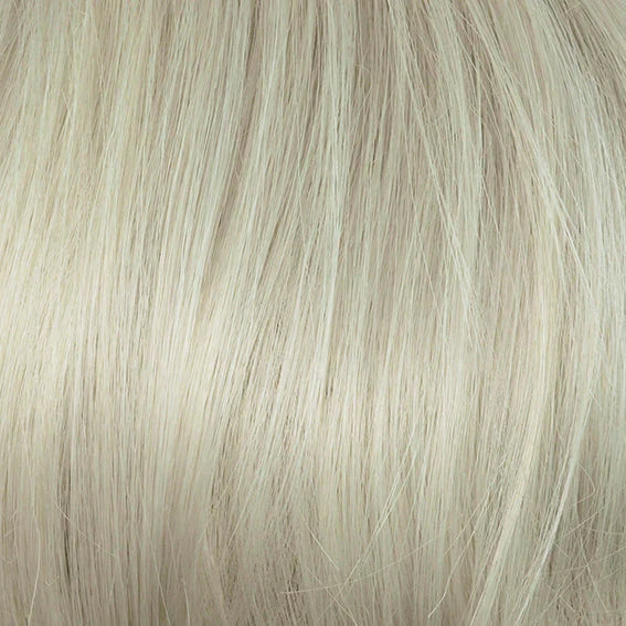 Gisela Mayer Duo Fiona, rear view showing the neat short cut and semi-natural Remy/synthetic blend quality.