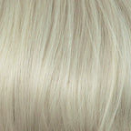 Gisela Mayer Duo Fiona, rear view showing the neat short cut and semi-natural Remy/synthetic blend quality.