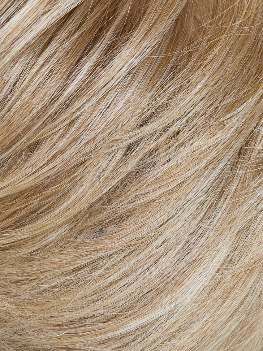 Gisela Mayer Duo Athens Deluxe in medium shade, side profile showing the balanced colour and short elegant silhouette.