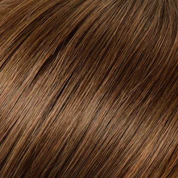 Top Filler Ultra Long Lace by Gisela Mayer in espresso mix - long synthetic volumizer for length