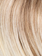 Gisela Mayer Magic Page in New Swedish Blond Root, front-facing view showing the soft blonde gradient and structured short wig.