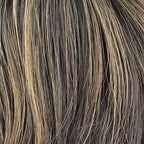 Top Part Cover hair topper by Gisela Mayer in 27-4 warm shade - clip-on volumizer for thinning hair