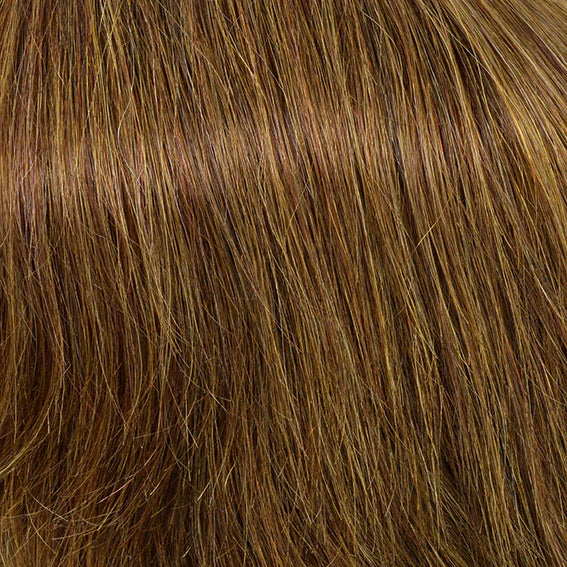 Ultra Light Topper by Gisela Mayer in bernstein warm shade - synthetic clip-on hair topper