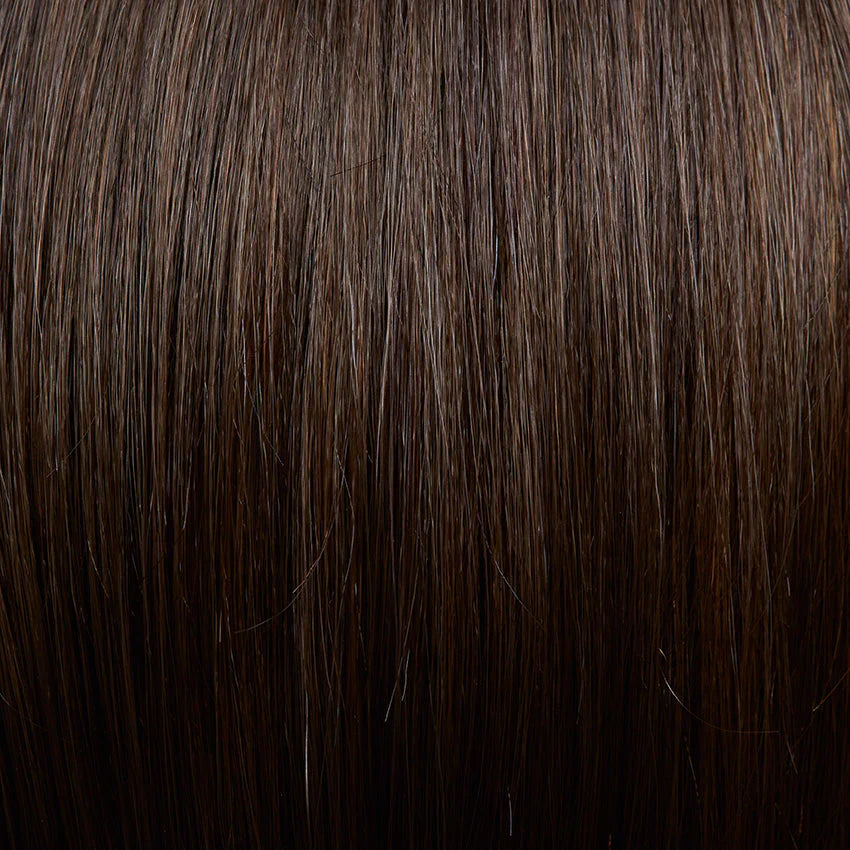 High End Sharon by Gisela Mayer, front view showing the realistic hairline and mid-length wavy synthetic wig.