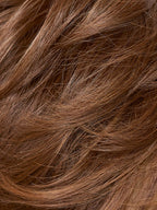Duo Catwalk Mono Lace wig by Gisela Mayer, side view showing the short monofilament construction and semi-natural finish.