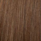 Glamour HH Small by Gisela Mayer, front view showing the realistic hairline and elegant long Remy hair style.
