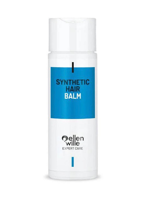 Baume cheveux synthétiques Ellen Wille, enrichi en huiles naturelles. Adapté aux perruques femme, il démêle, revitalise et apporte brillance et douceur.
